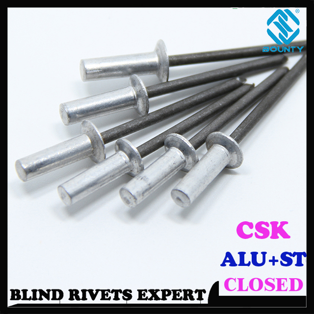 COUNTERSUNK HEAD ALUMINUM CLOSED END BLIND RIVETS Buy COUNTERSUNK