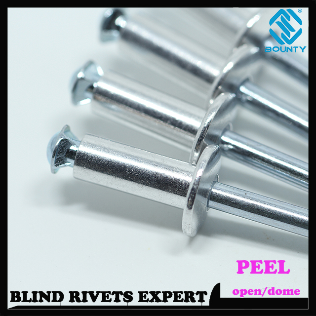 PEEL RIVETS Buy ALUMINUM PEEL RIVETS, PEEL TYPE RIVETS, ALUMINUM PEEL
